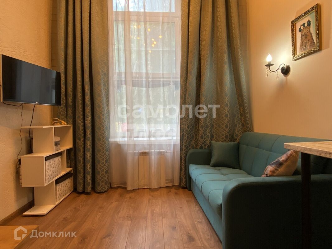 2-комн. апартаменты, 25 м2, 1/5 этаж