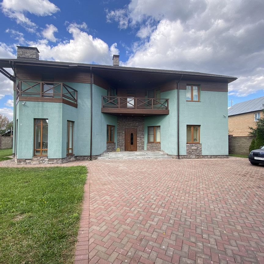 Дом, 420 м², 16 соток