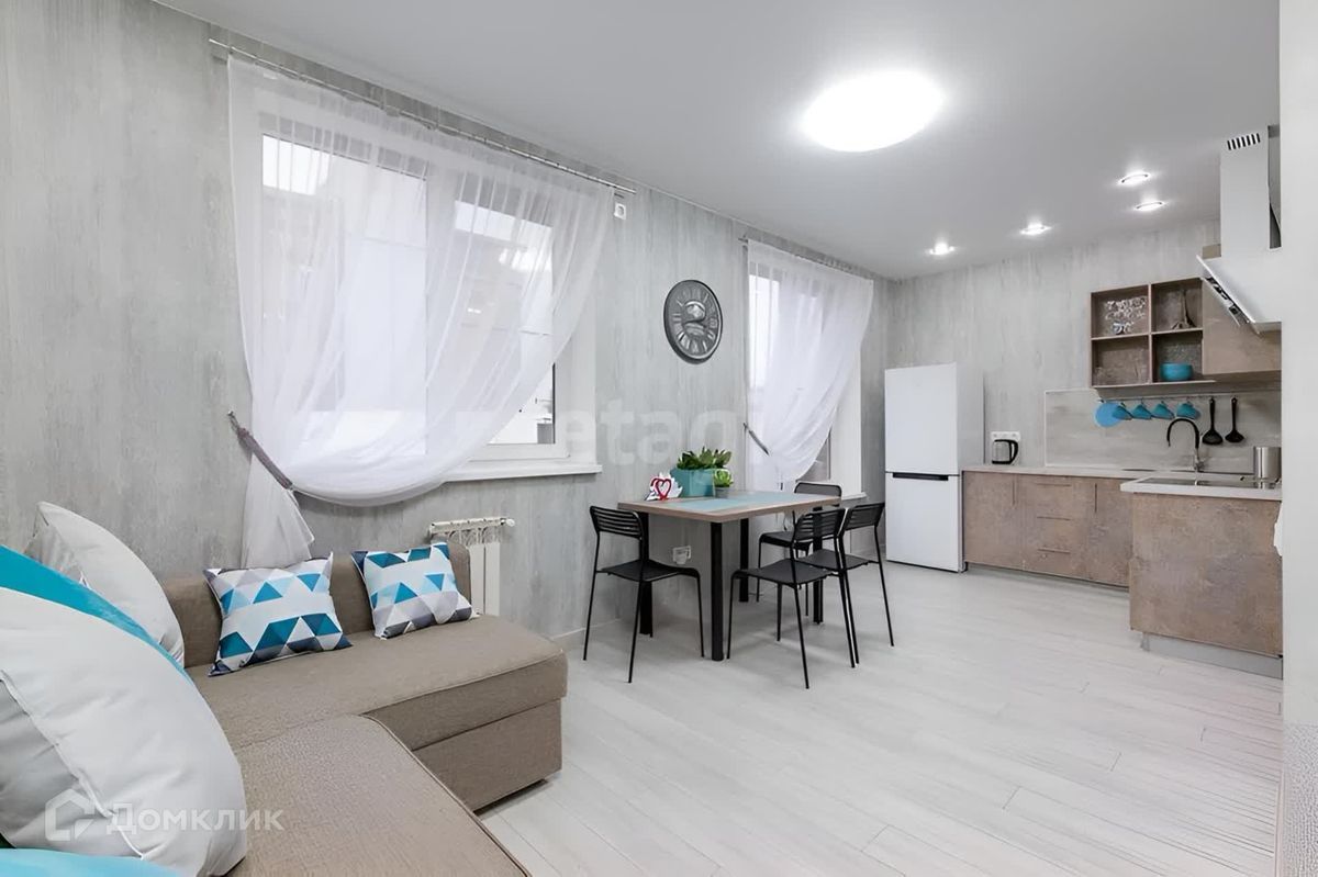 Студия, 30.6 м², 2/3 этаж