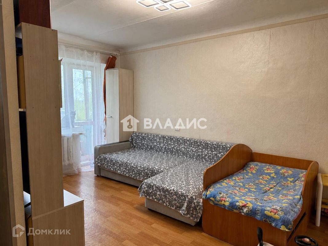1-комн., 32.5 м², 3/3 этаж