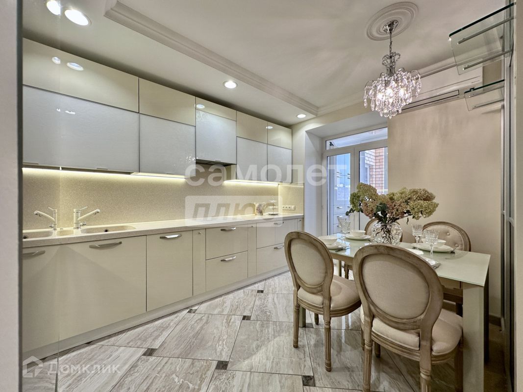 4-комн., 121 м², 5/8 этаж