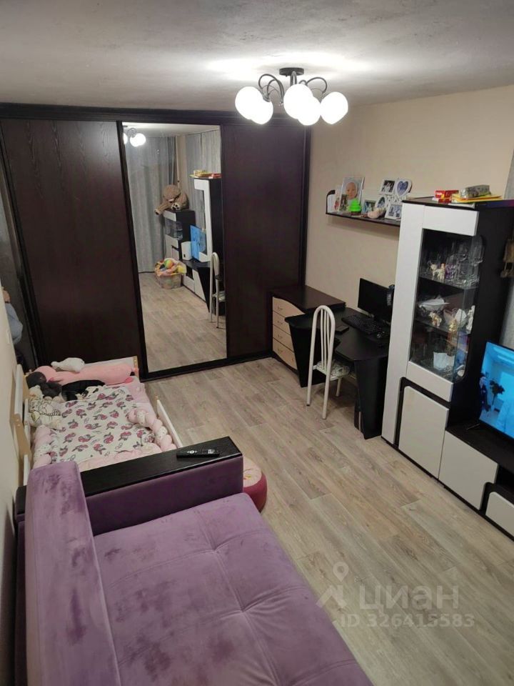 1-комн., 30.4 м², 3/5 этаж