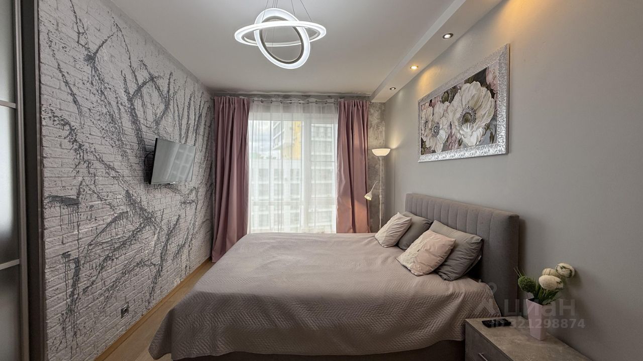 2-комн., 38.3 м², 9/17 этаж