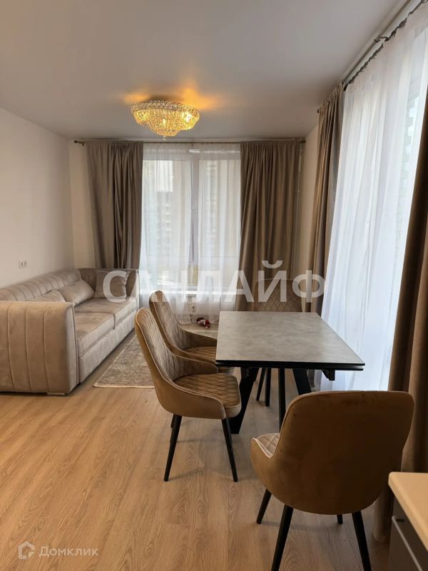 2-комн. квартира, 42 м², 6/9 этаж