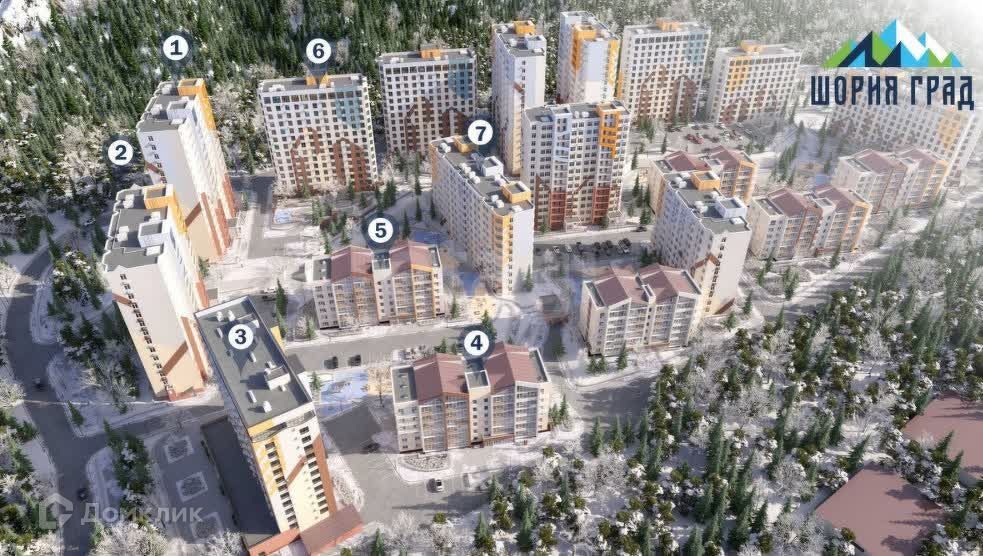 Студия, 17.2 м², 4/7 этаж