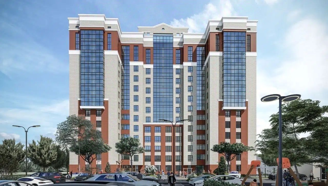 3-комн., 110.8 м², 14/16 этаж