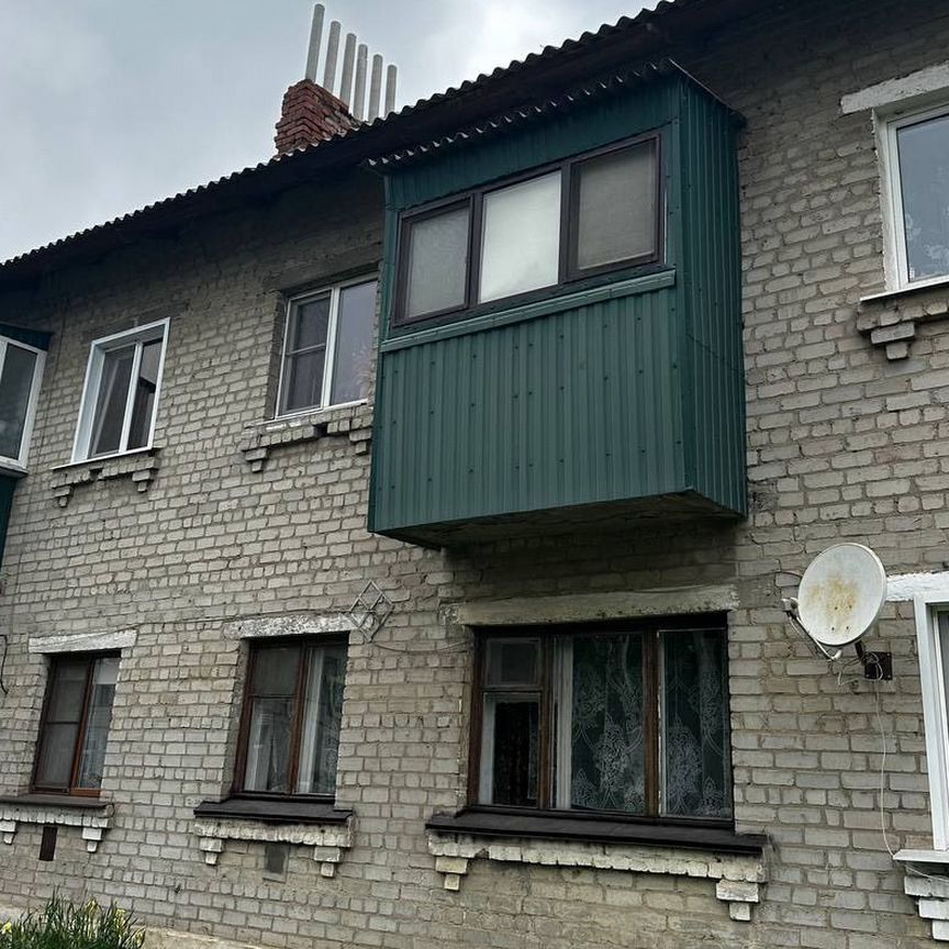 1-комн. квартира, 30.8 м², 2/2 этаж