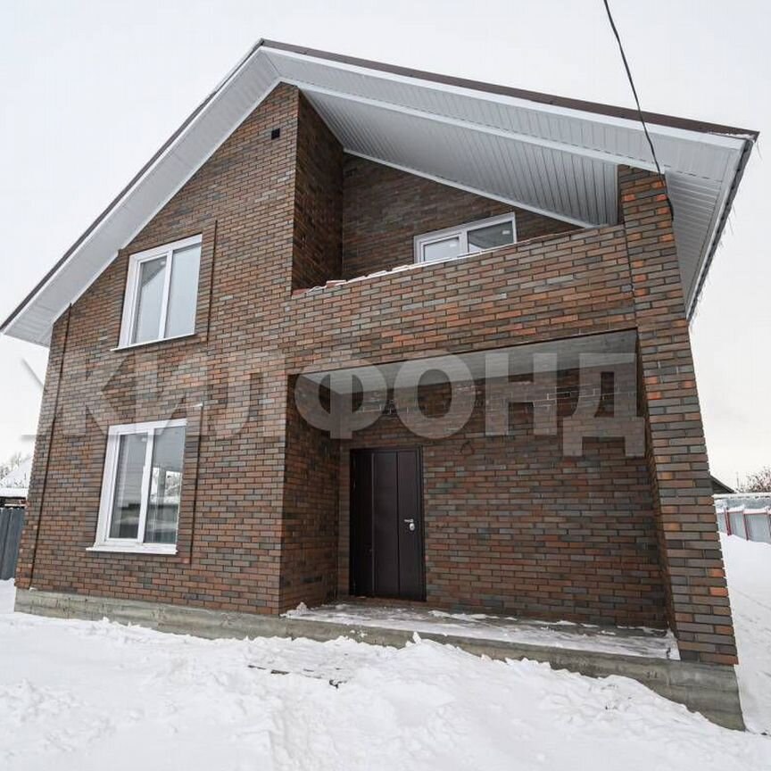 Коттедж, 125.7 м², 7.7 соток