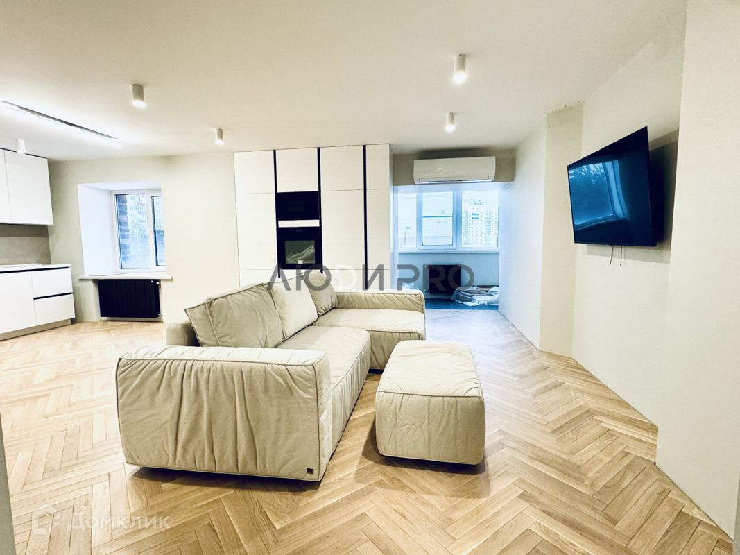 4-комн., 116 м², 2/14 этаж