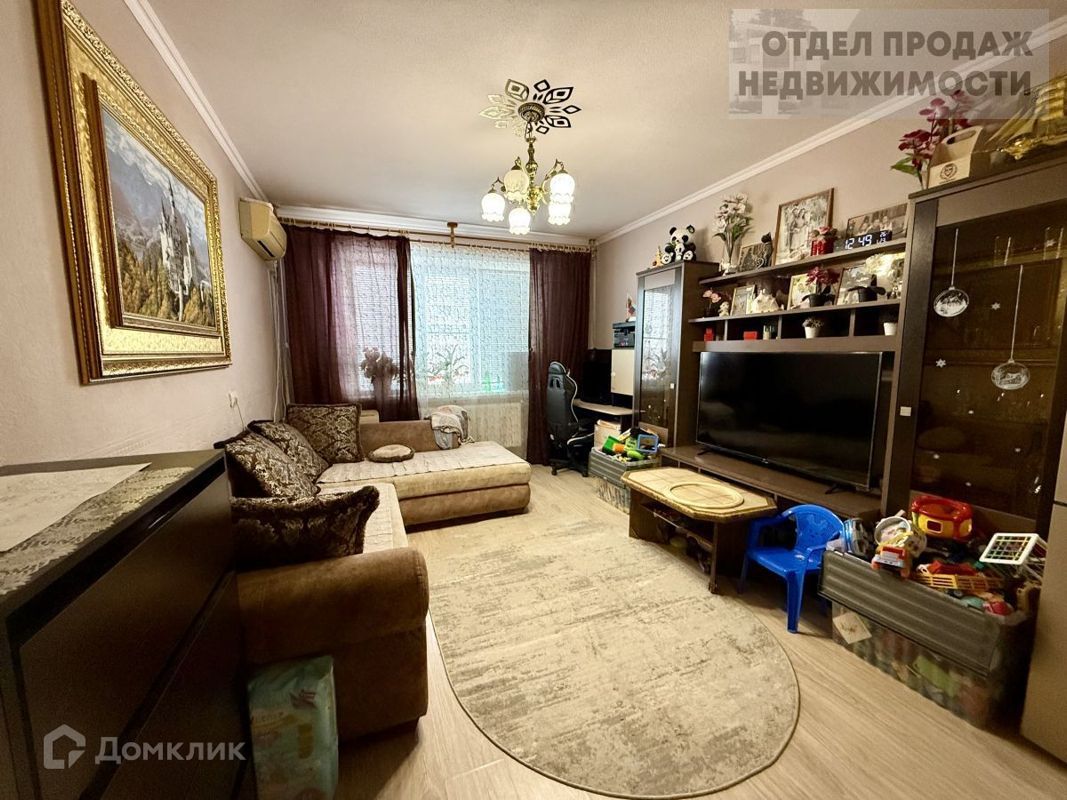 3-комн., 68.8 м², 3/9 этаж