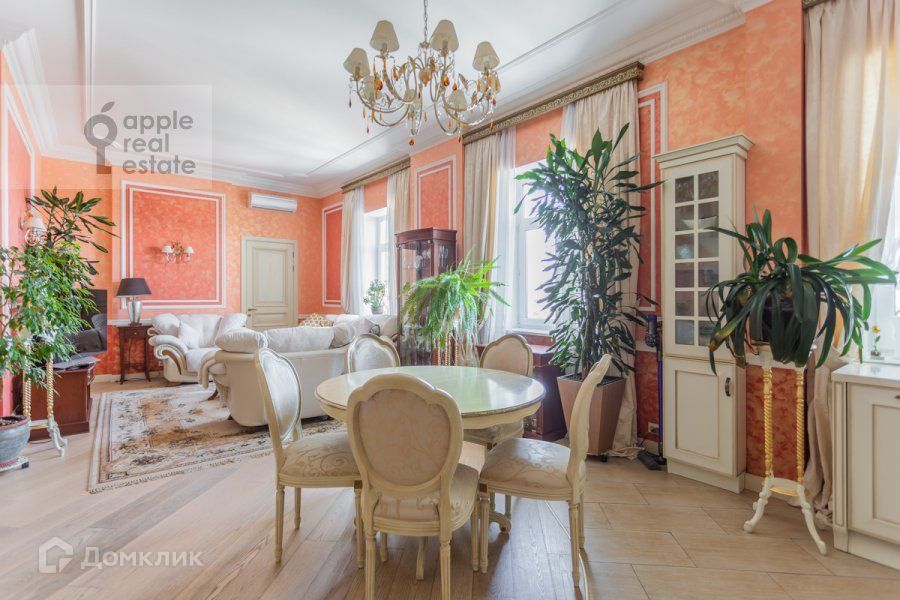 4-комн., 129.3 м², 7/7 этаж