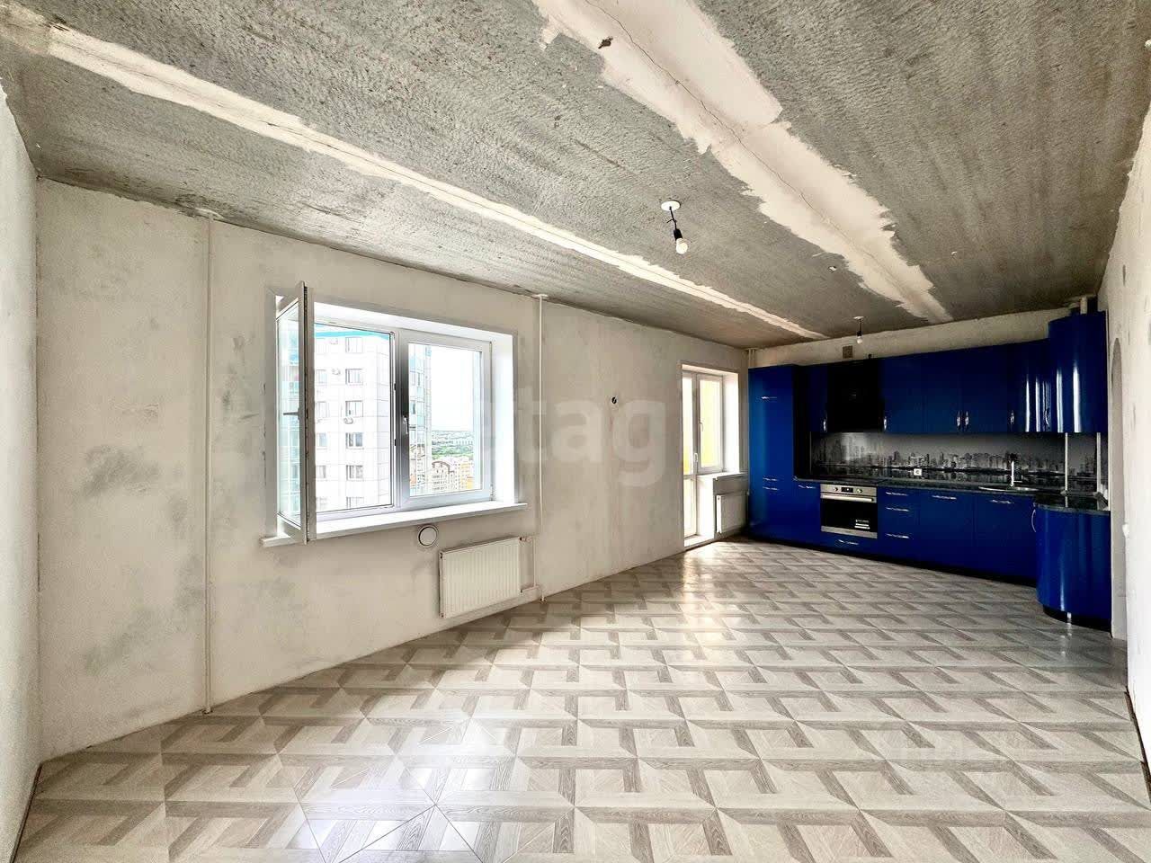 Студия, 33.9 м², 15/18 этаж