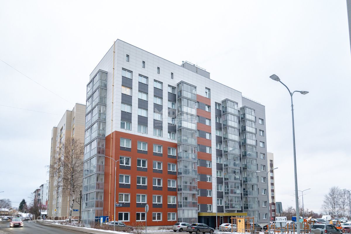 3-комн., 61.24 м², 3/9 этаж