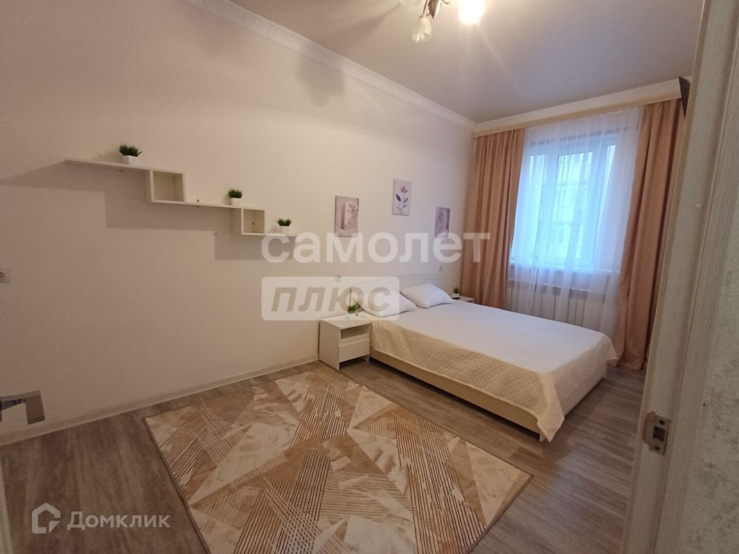 1-комн. квартира, 34 м2, 1/4 этаж