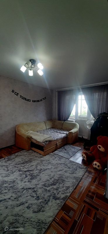 1-комн. квартира, 30.4 м2, 4/5 этаж