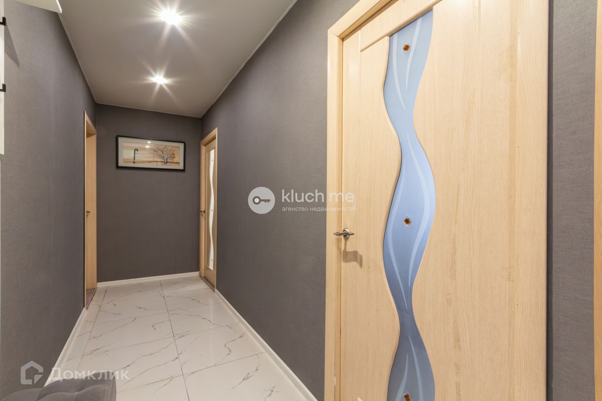 3-комн., 58.1 м², 8/9 этаж