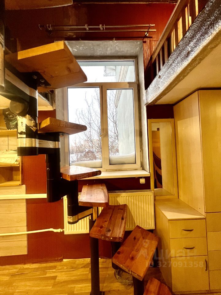 Квартира, 15.3 м², 2/3 этаж