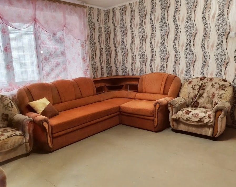 1-комн. апартаменты, 36.7 м2, 4/5 этаж
