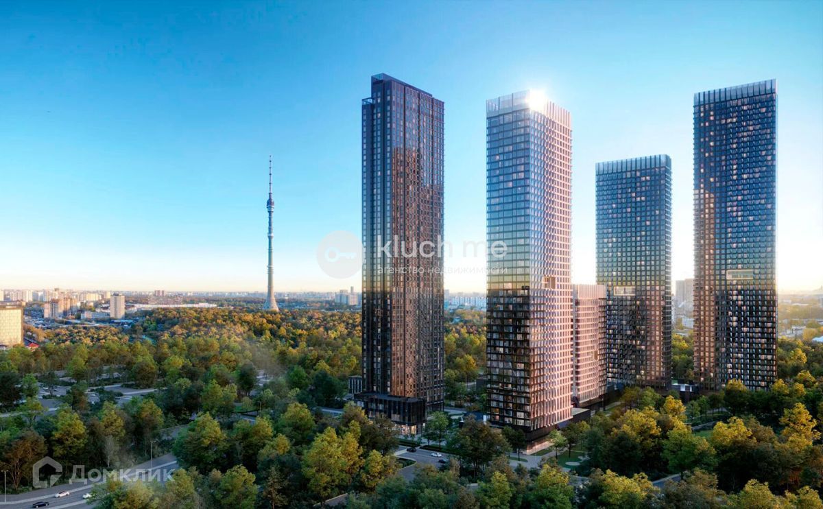 1-комн., 40.5 м², 6/54 этаж