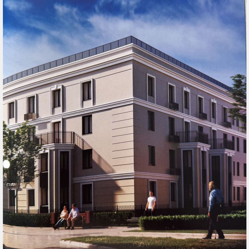 2-комн. квартира, 49.2 м2, 3/4 этаж