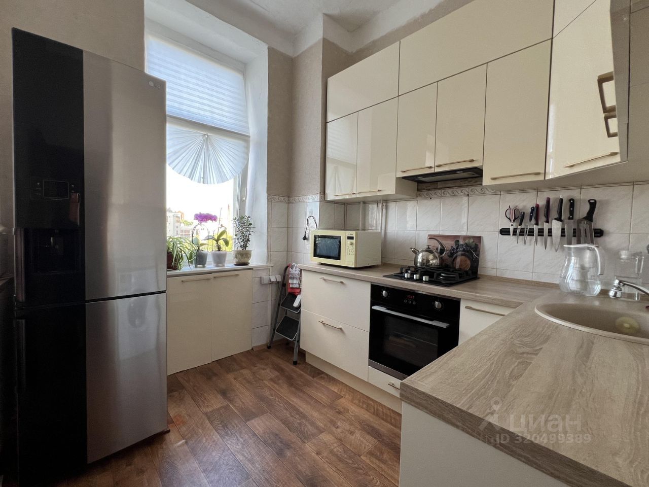 3-комн., 74 м², 8/8 этаж