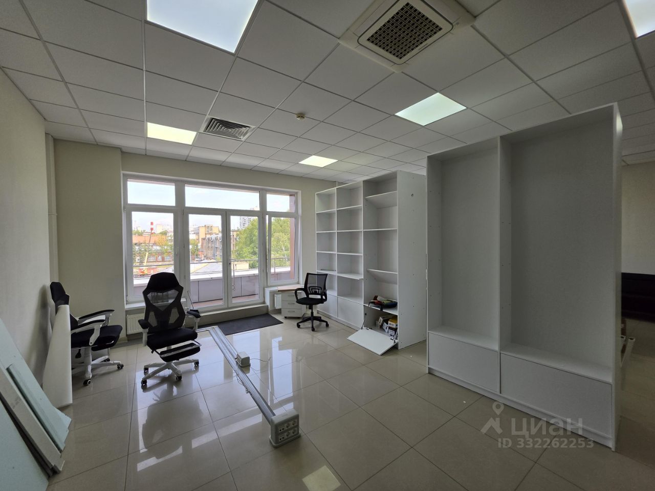 Офис, 95 м², 5/5 этаж