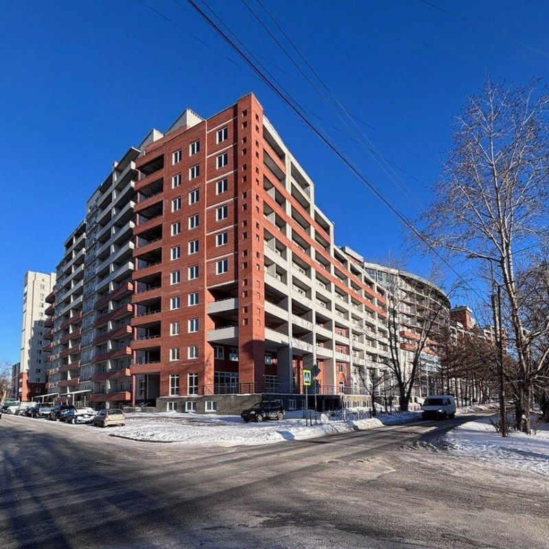 3-комн., 93 м², 2/12 этаж