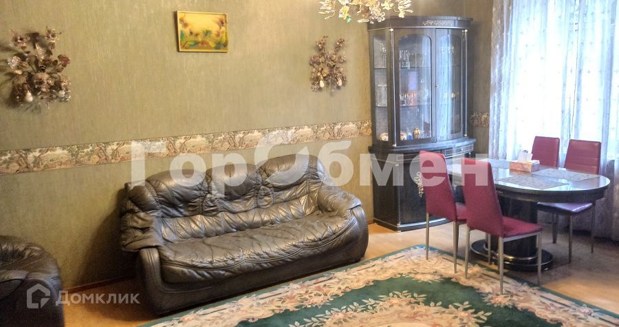 3-комн., 89 м², 1/4 этаж