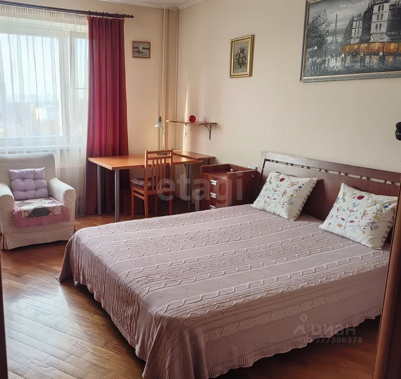 3-комн. квартира, 80 м², 11/16 этаж
