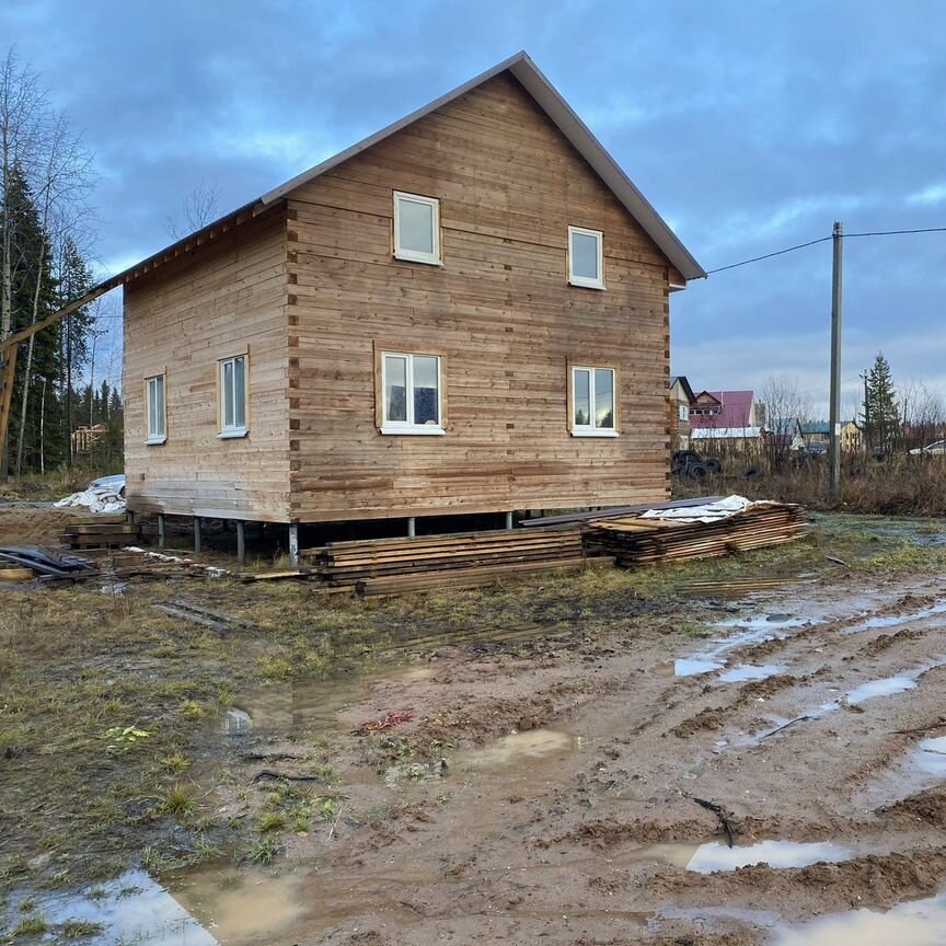  дом, 130 м², 15 соток