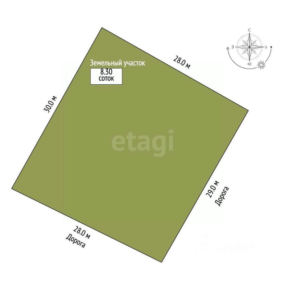 Дом, 125 м², 8 соток