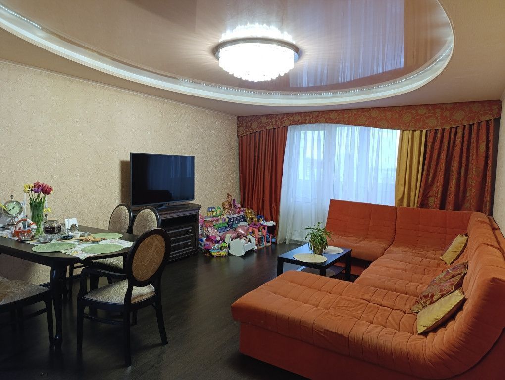 3-комн., 82.1 м², 10/10 этаж