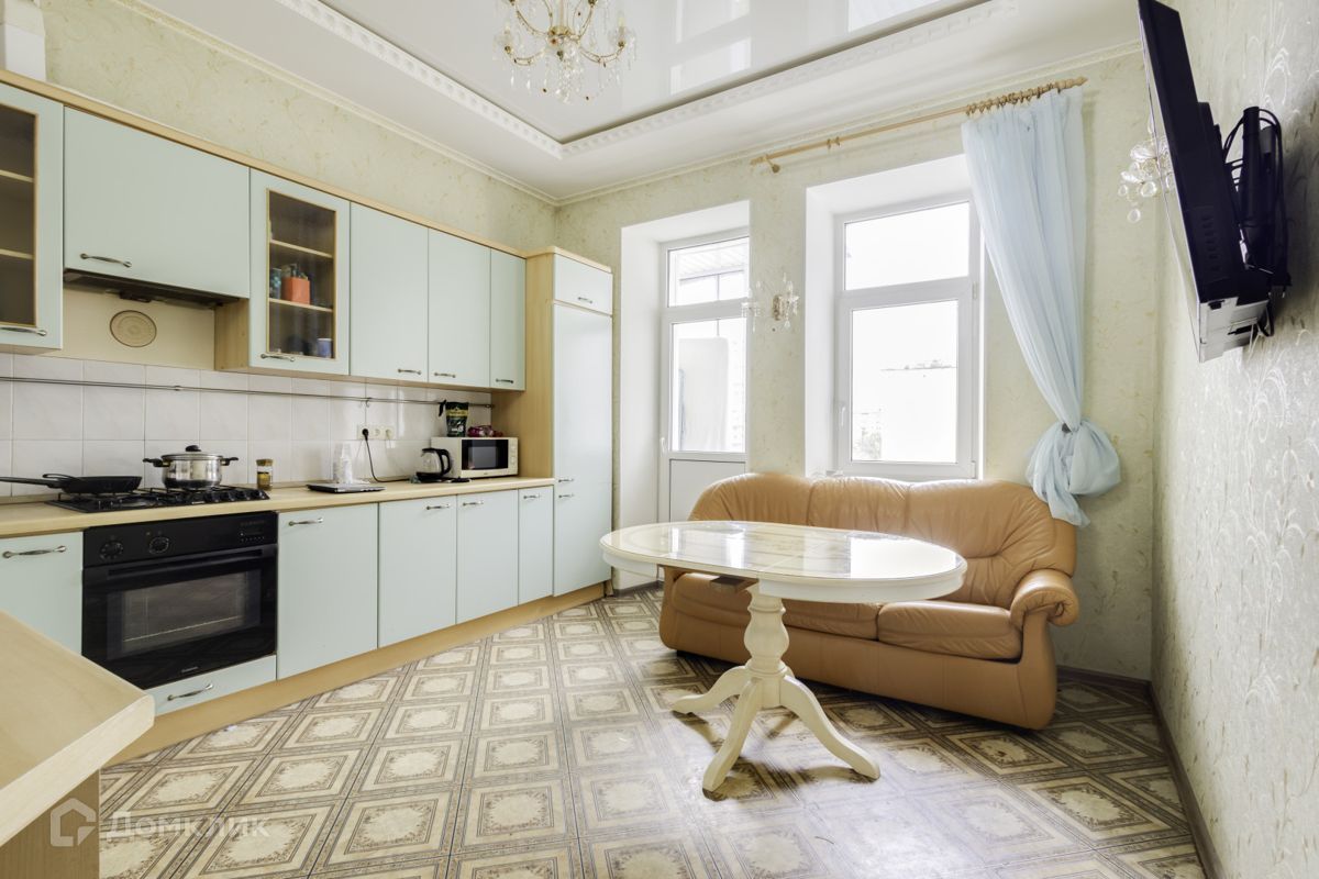 3-комн., 87 м², 7/8 этаж