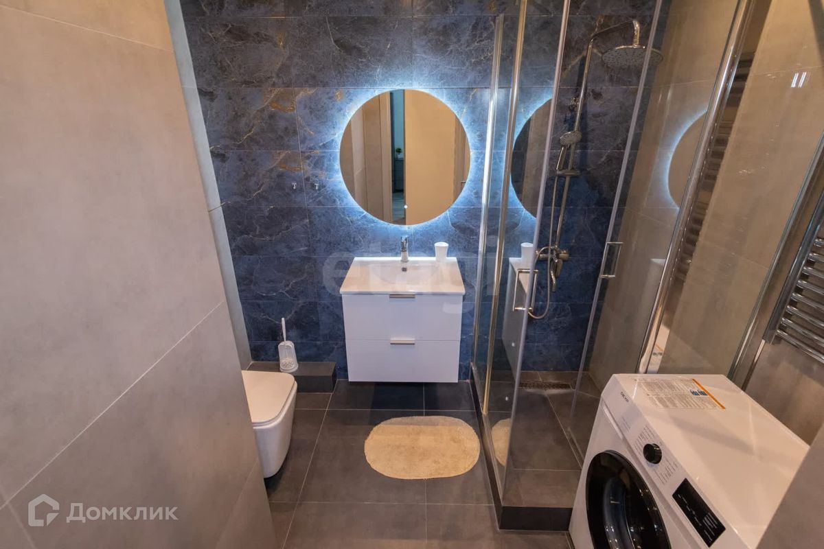 2-комн., 55 м², 12/16 этаж