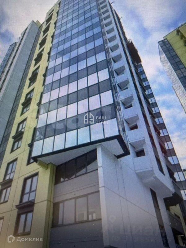 1-комн., 45.7 м², 11/19 этаж