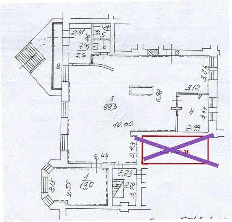 ПСН, 154 м², 1/5 этаж