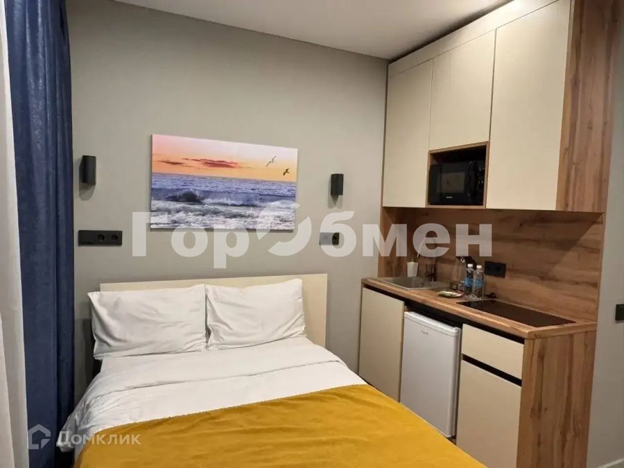 Студия, 17.5 м², 1/24 этаж