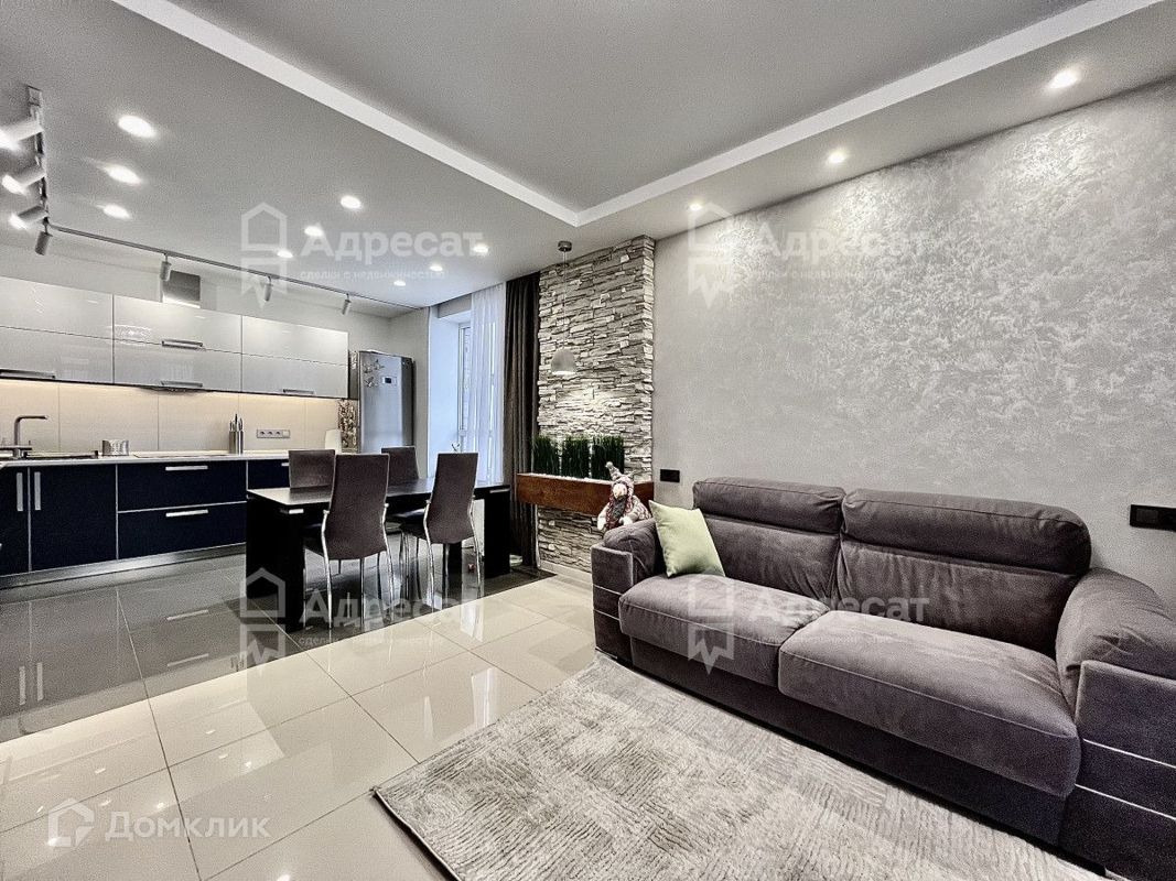 2-комн., 55.4 м², 8/23 этаж