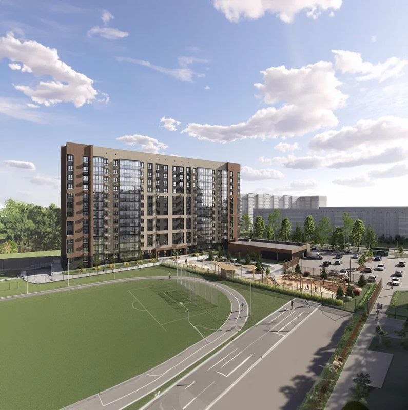 1-комн., 37.8 м², 4/13 этаж