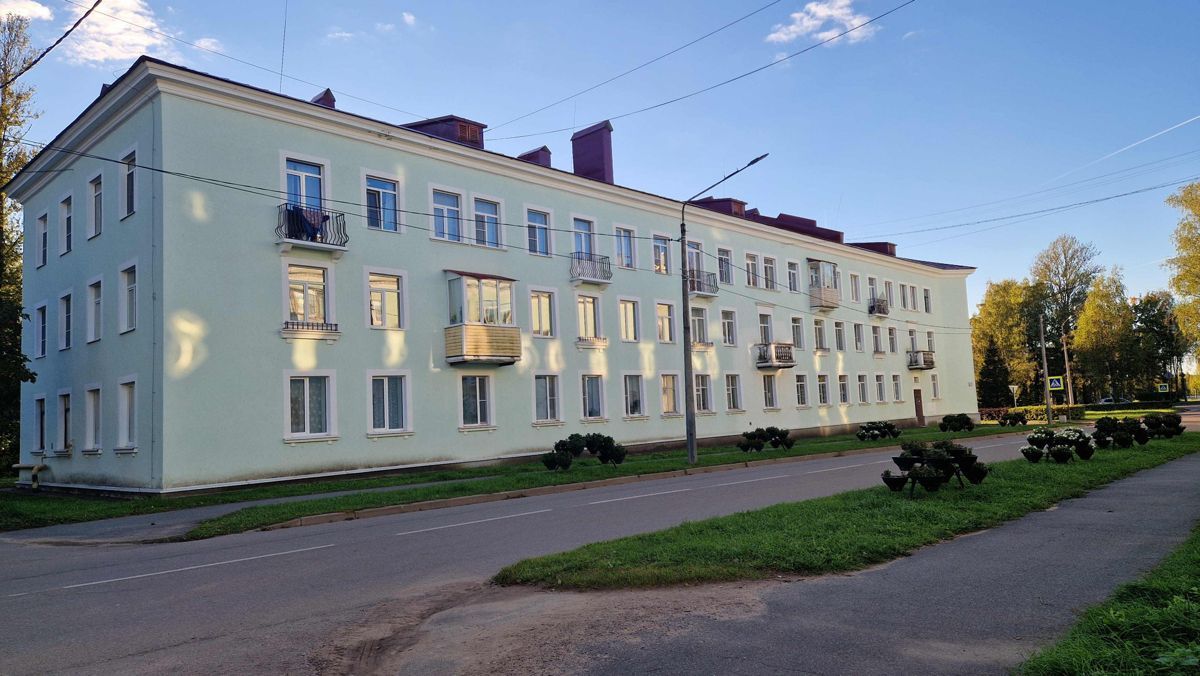 3-комн., 64.3 м², 3/3 этаж