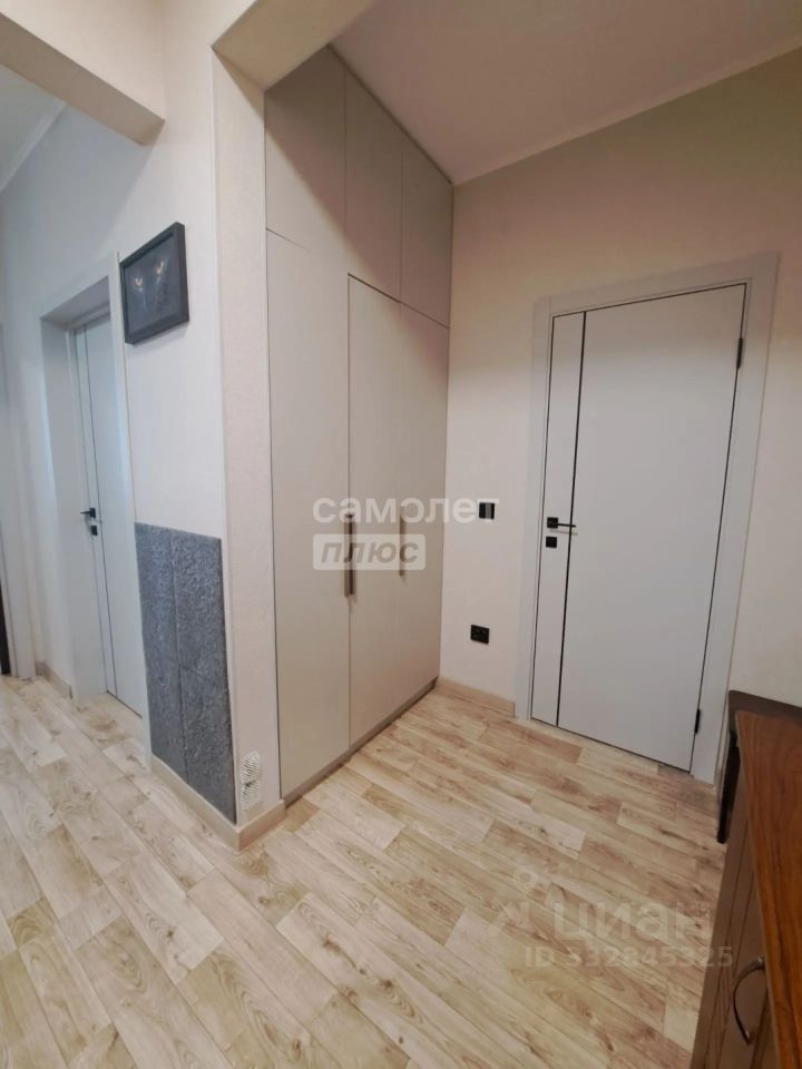 2-комн., Квартира в новостройке, 52.6 м², 7/9 этаж