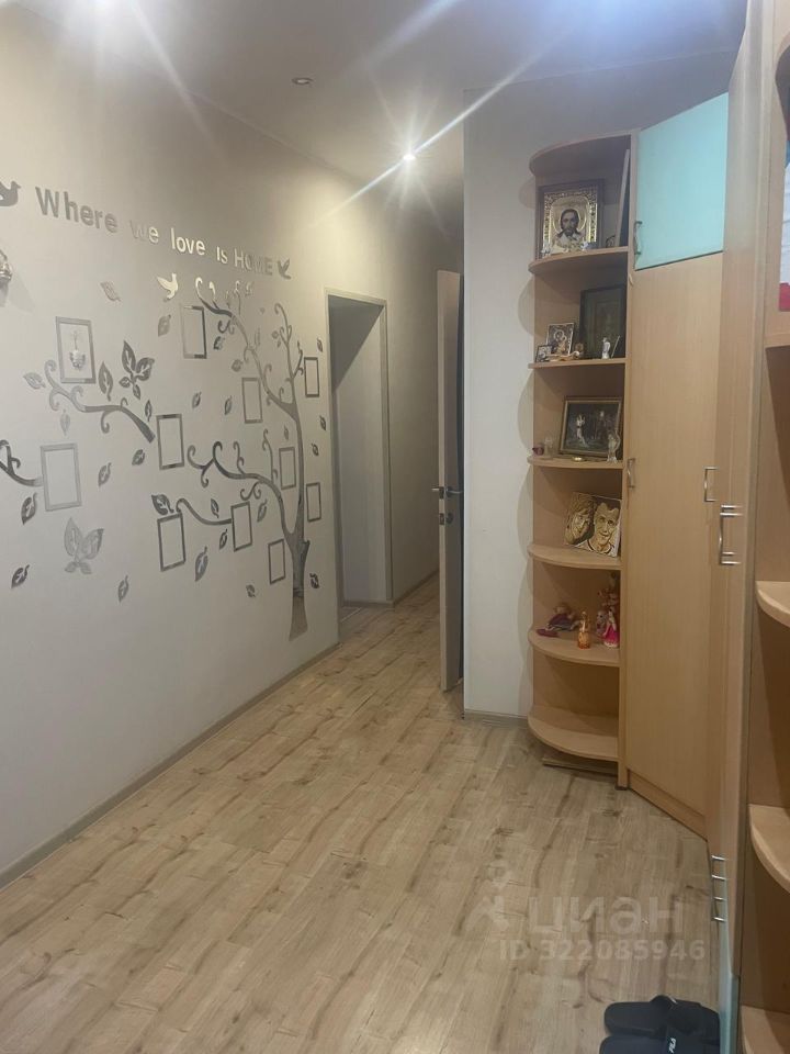 3-комн., 73.8 м², 1/4 этаж