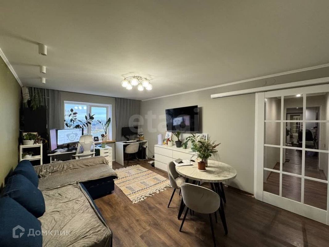 3-комн., 75.3 м², 12/17 этаж