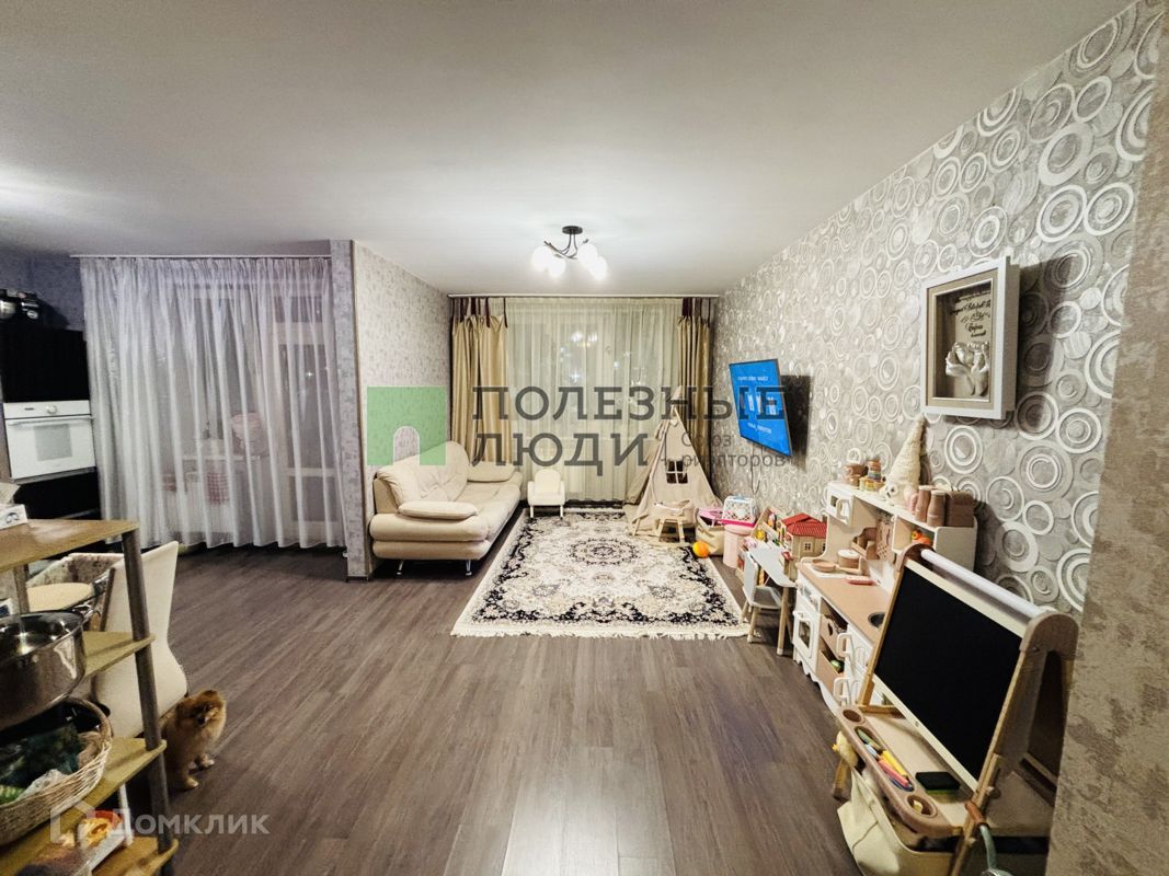 2-комн., 67.6 м², 3/26 этаж