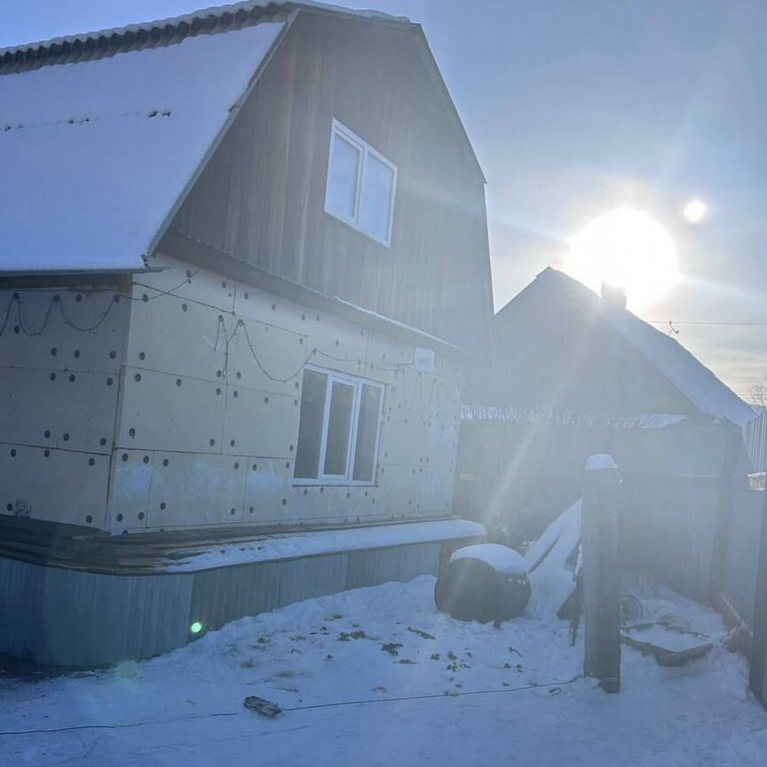 Дом, 54.2 м², 25 соток