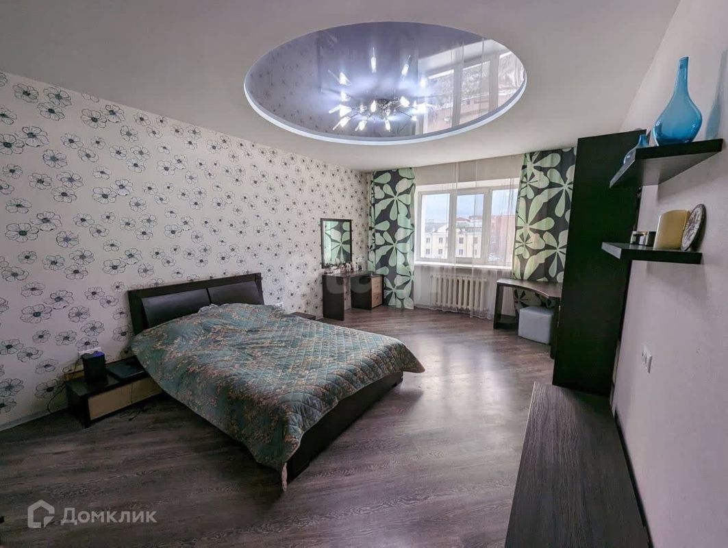 3-комн., 105.5 м², 4/4 этаж