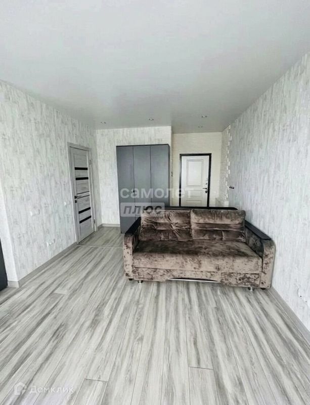 Студия, 36 м², 17/17 этаж
