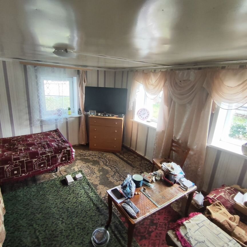 Дом, 40.7 м², 15 соток