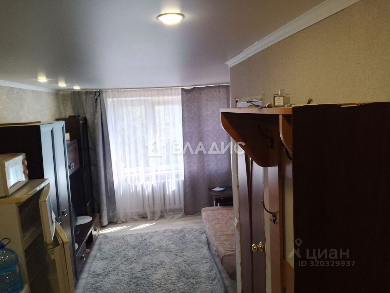 Студия, 18 м², 5/5 этаж