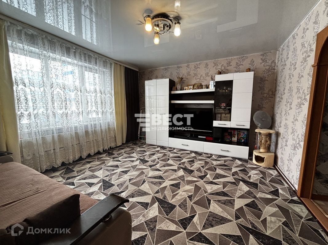 2-комн., 52.8 м², 1/5 этаж